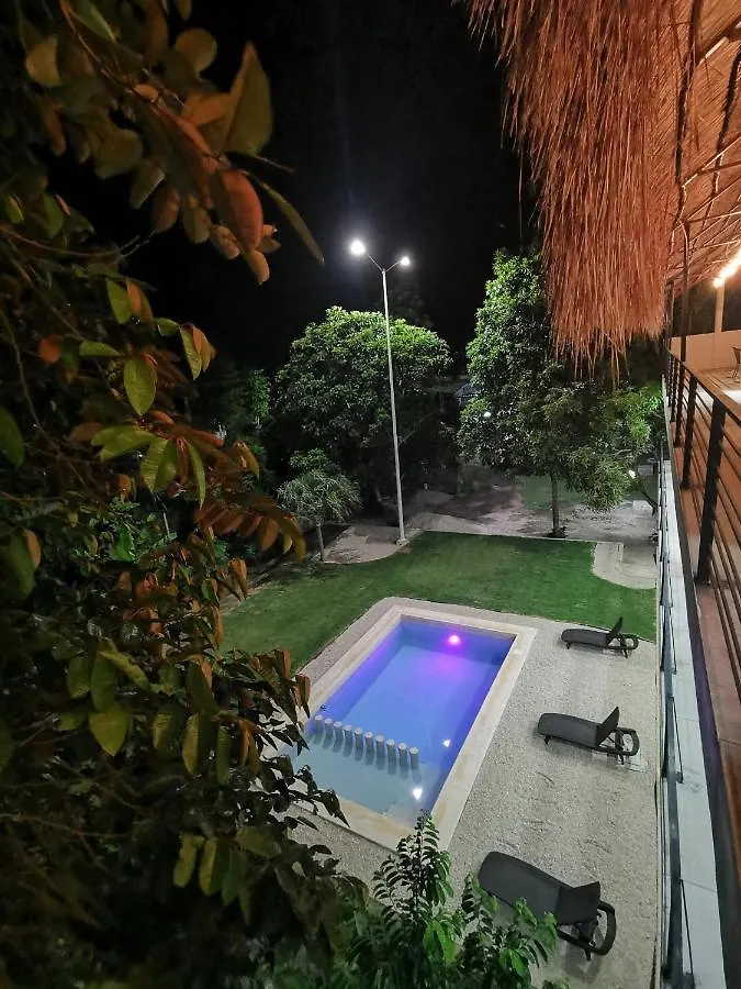 Hotel Makech Bacalar
