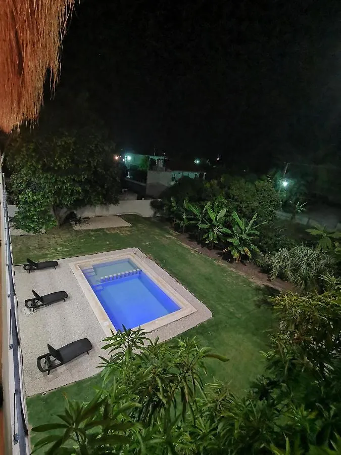 Hotel Makech Bacalar 3*,