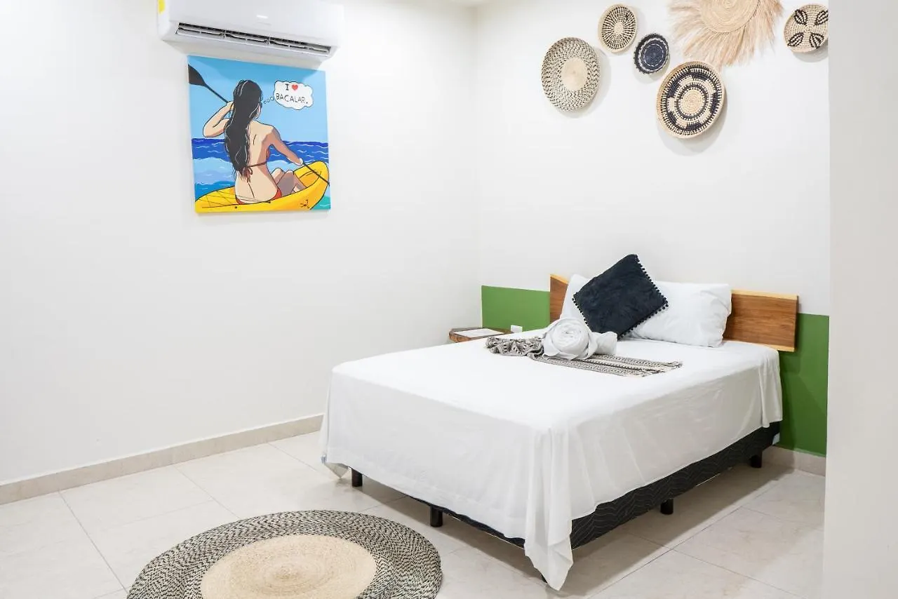 ***  Hotel Makech Bacalar Mexico