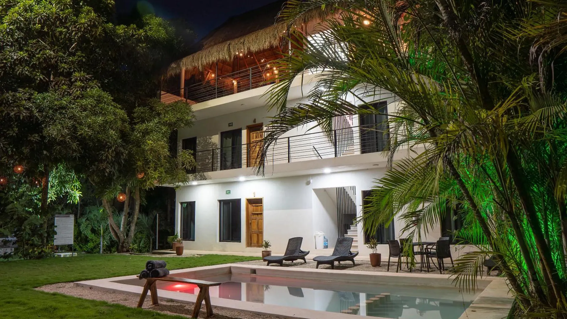 Hotel Makech Bacalar Mexico