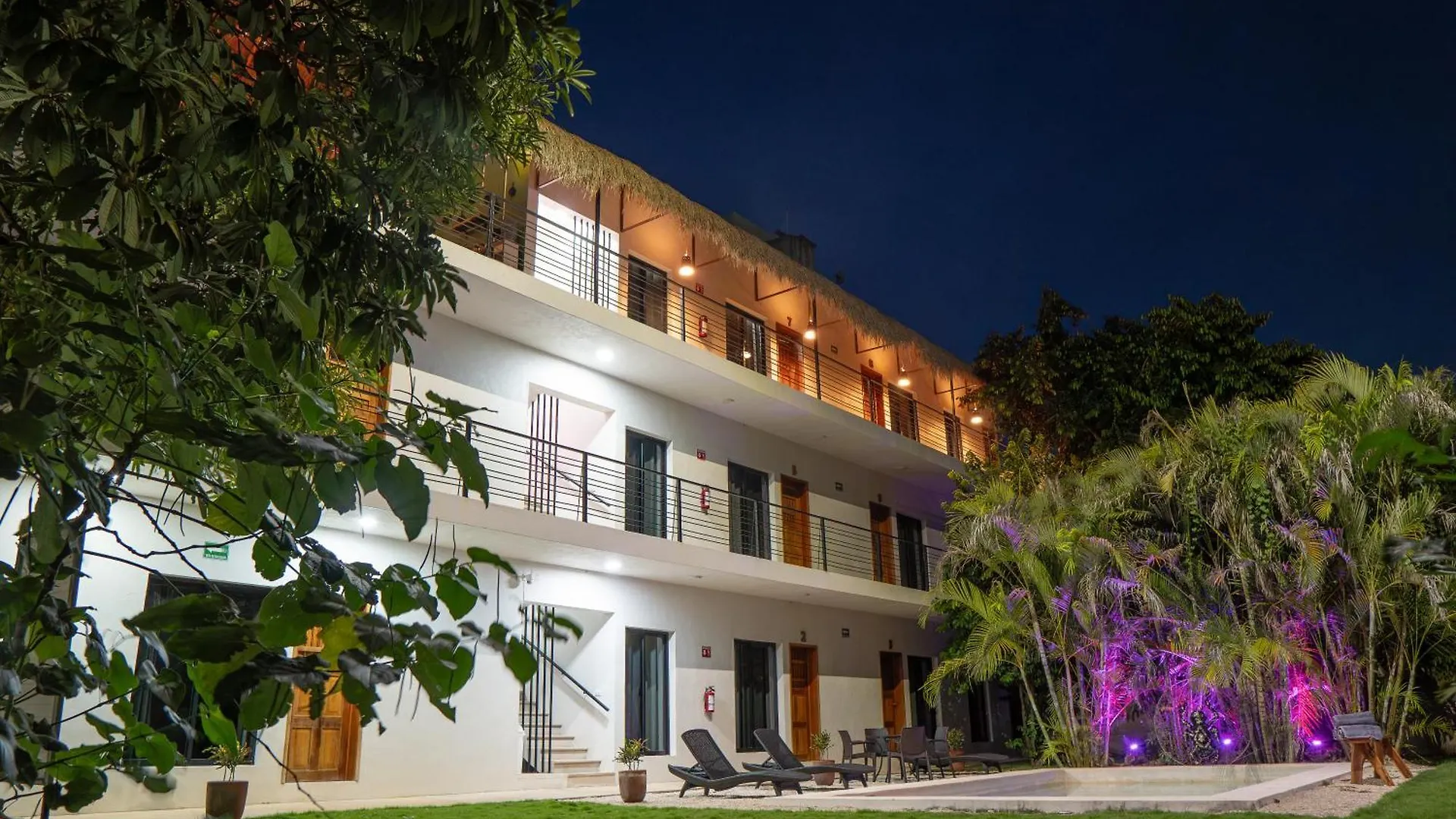 Hotel Makech Bacalar 3*,  Mexico